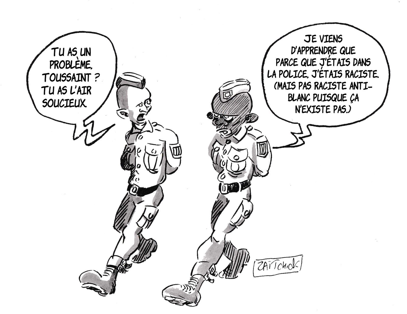 La vie n'est pas un film en noir &amp; blanc