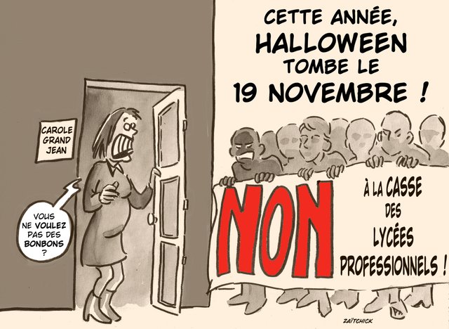 Halloween le 19 novembre