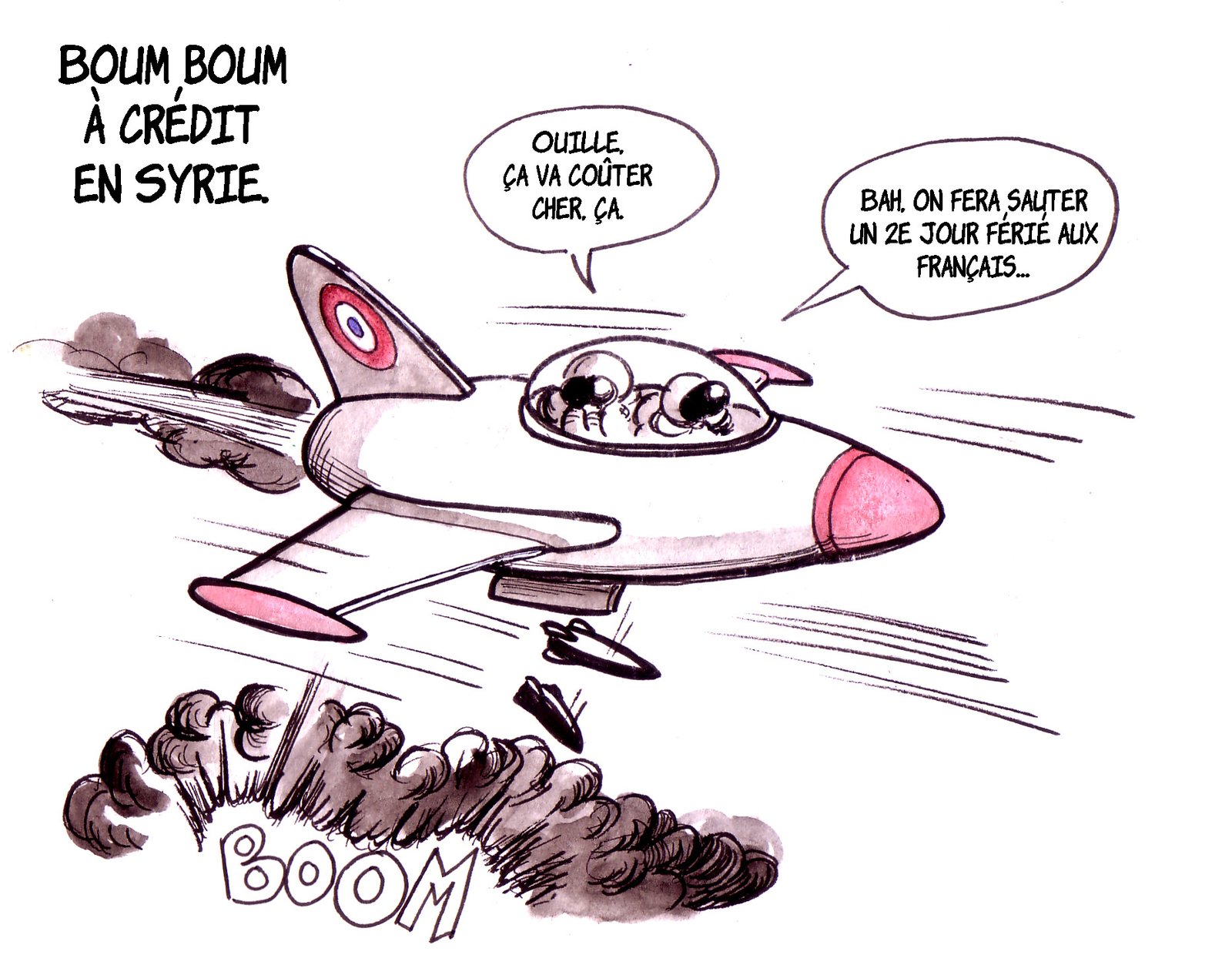 Boum boum à crédit...