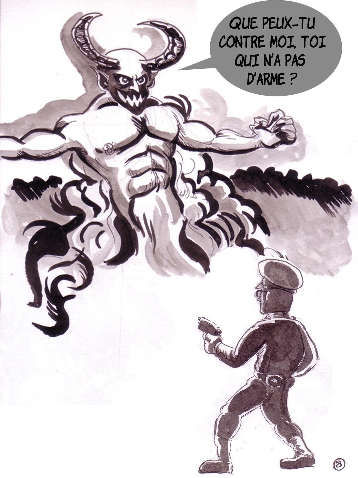 Commando Blitz, dans la Gueule de l'Hadès, planche 8