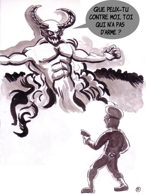 Commando Blitz, dans la Gueule de l'Hadès, planche 8