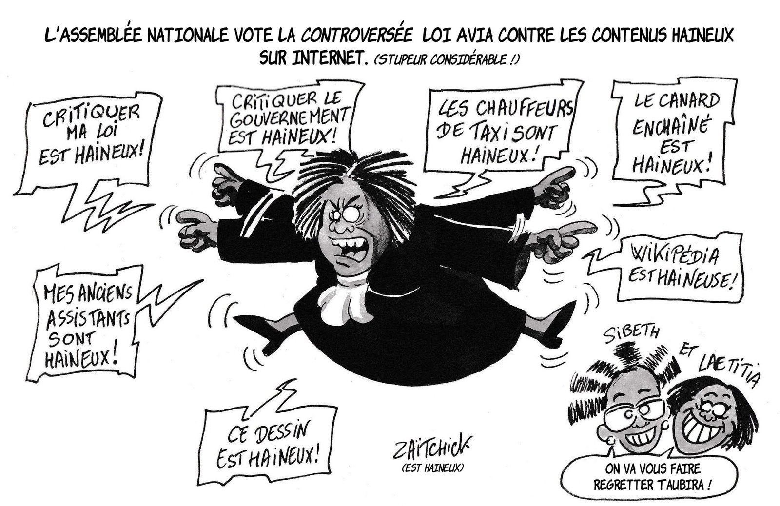 La loi de son maître