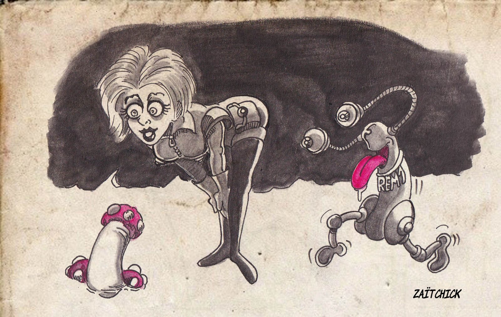 Les tribulations de Sucrette