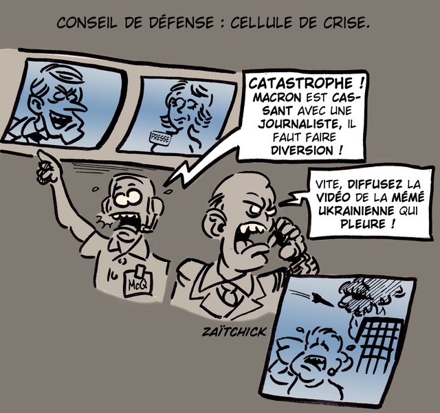 Branle-bas à l'Élysée