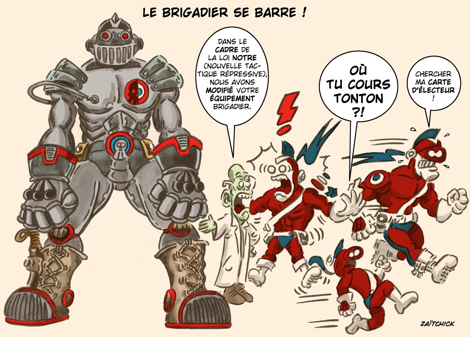 Tactique d'évitement