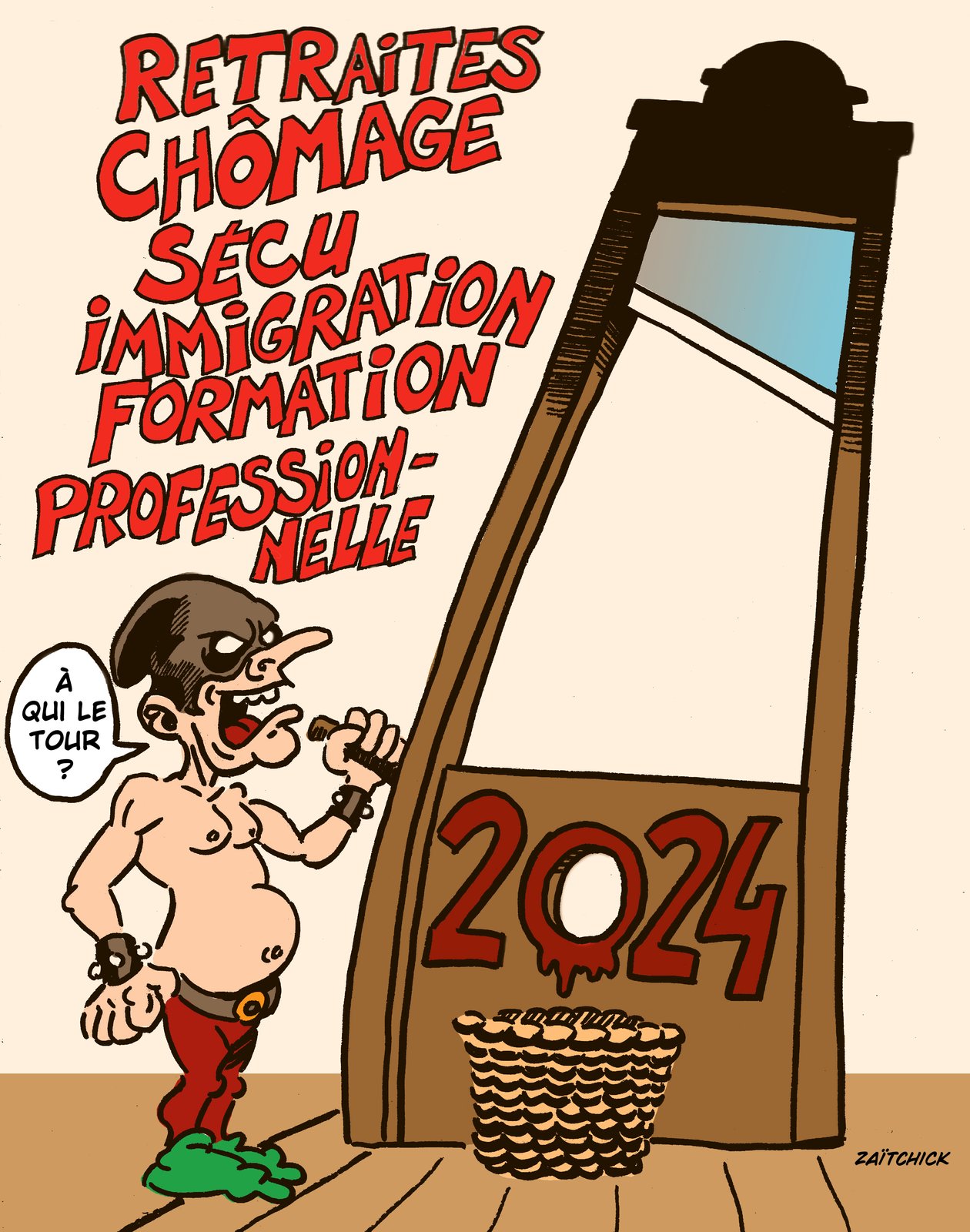 Bonne année macronique