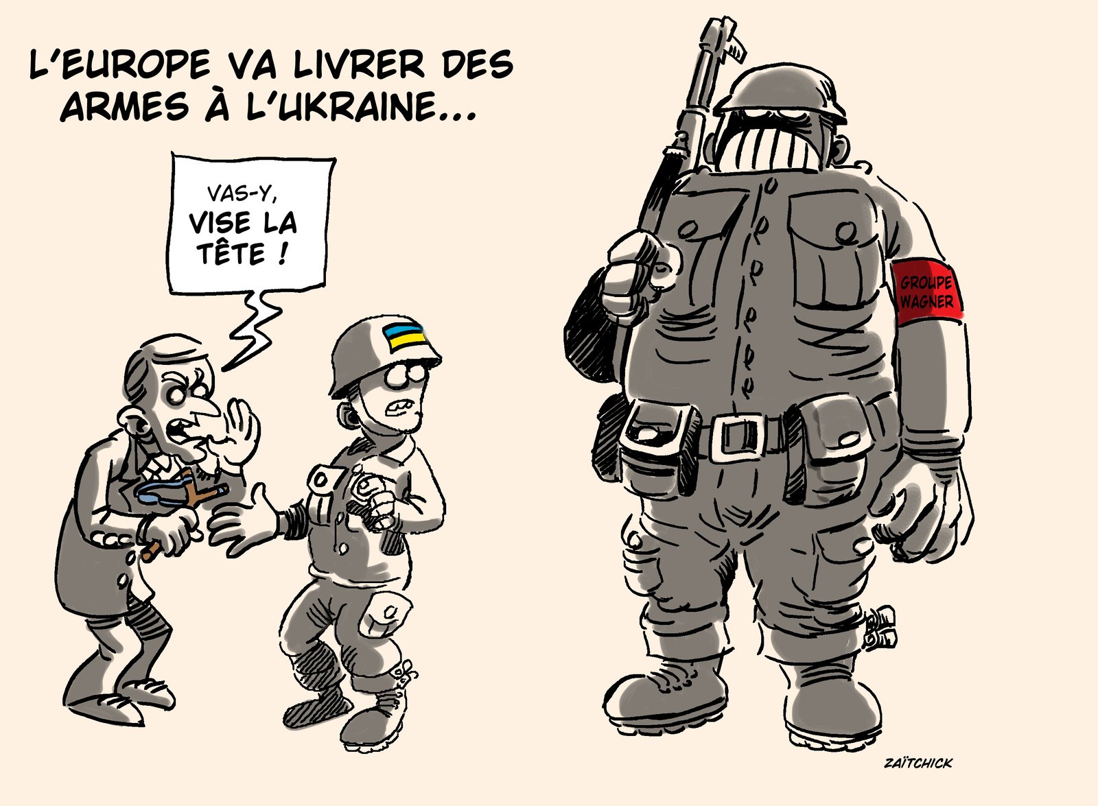 L'Ukraine frondeuse