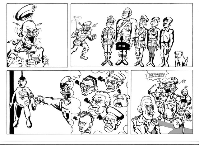 Commando Blitz, 7 et demi et solution des jeux.