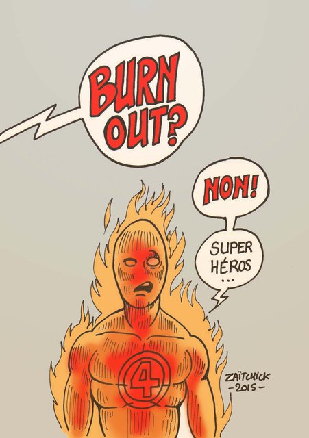 Combustion spontanée...