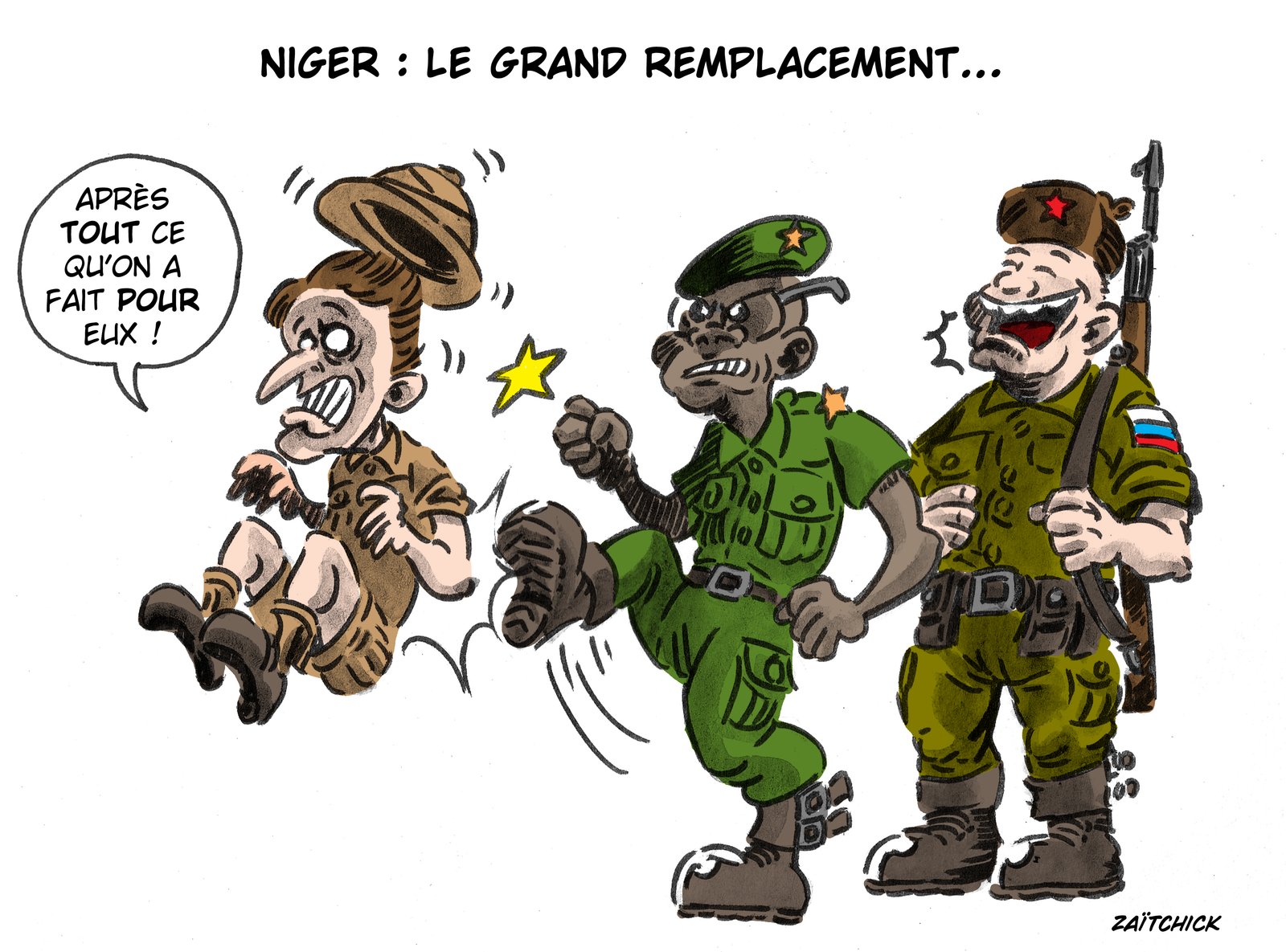 Nigérien pour attendre !