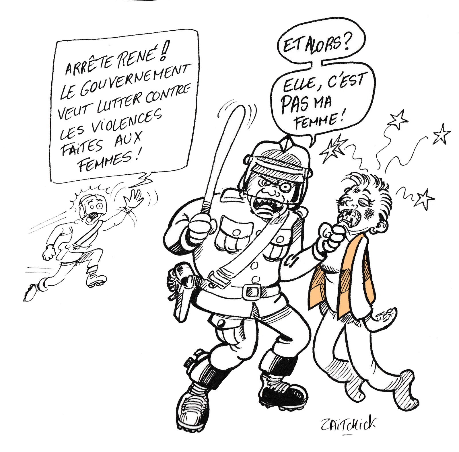 Vers un Grenelle de l'infâme ?