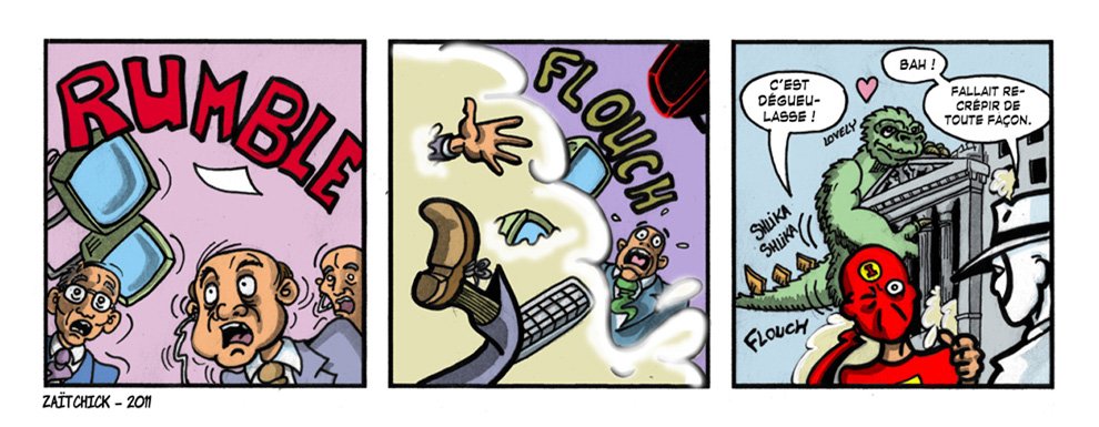 Qui regarde nos Gardiens , Strip n°7