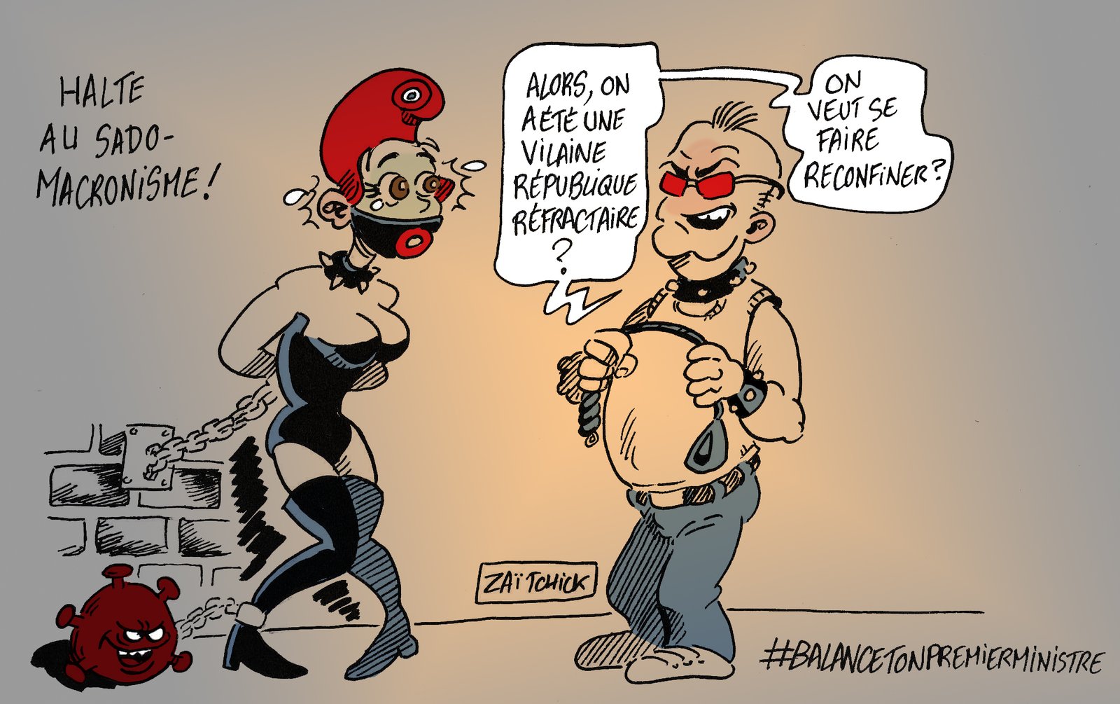 Une République qui se tient sage