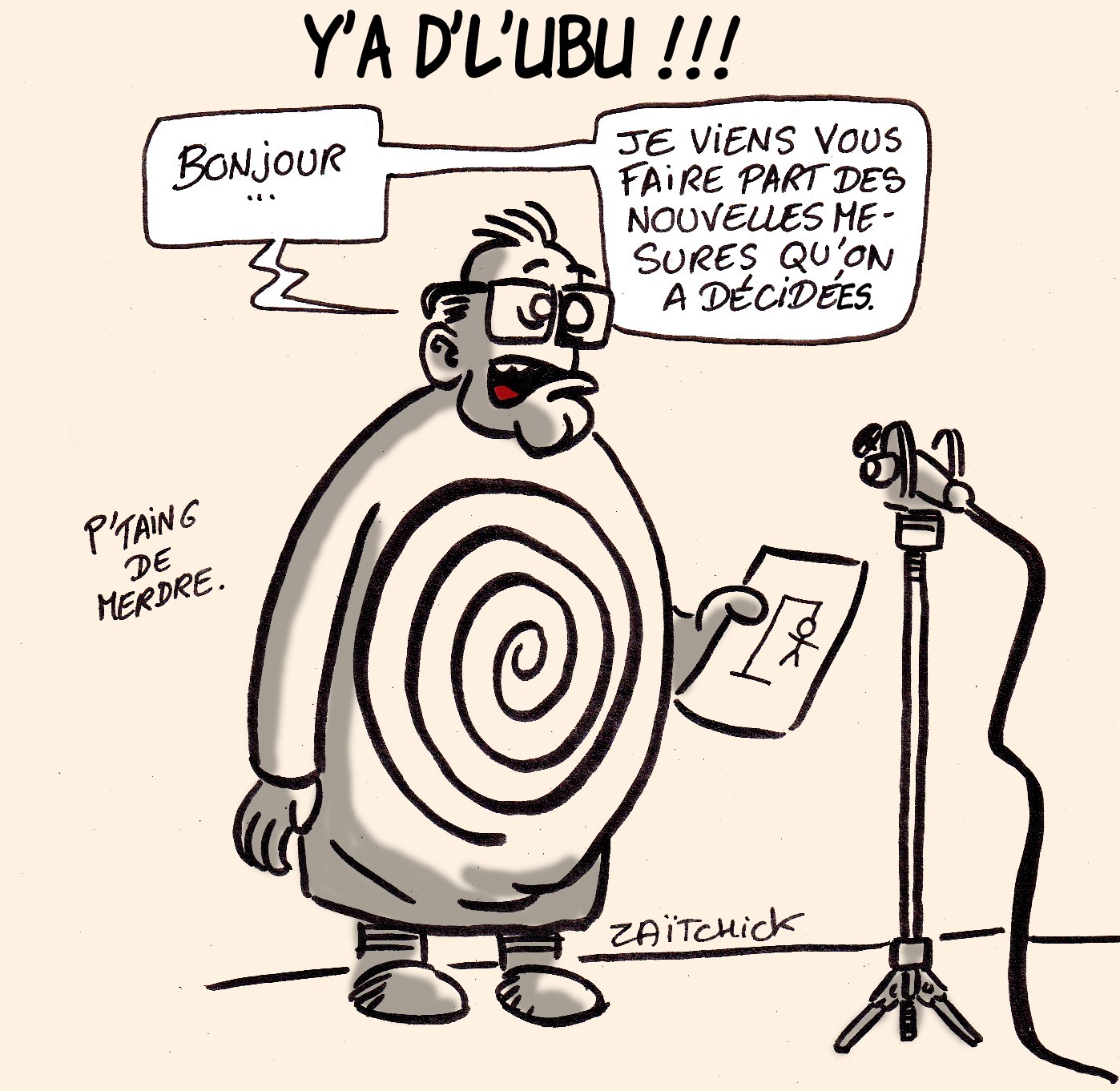 Ubu de pouvoir
