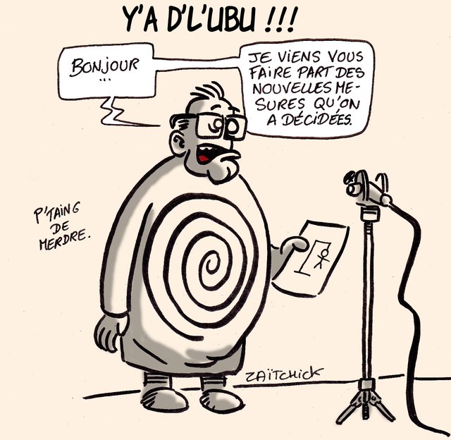 Ubu de pouvoir