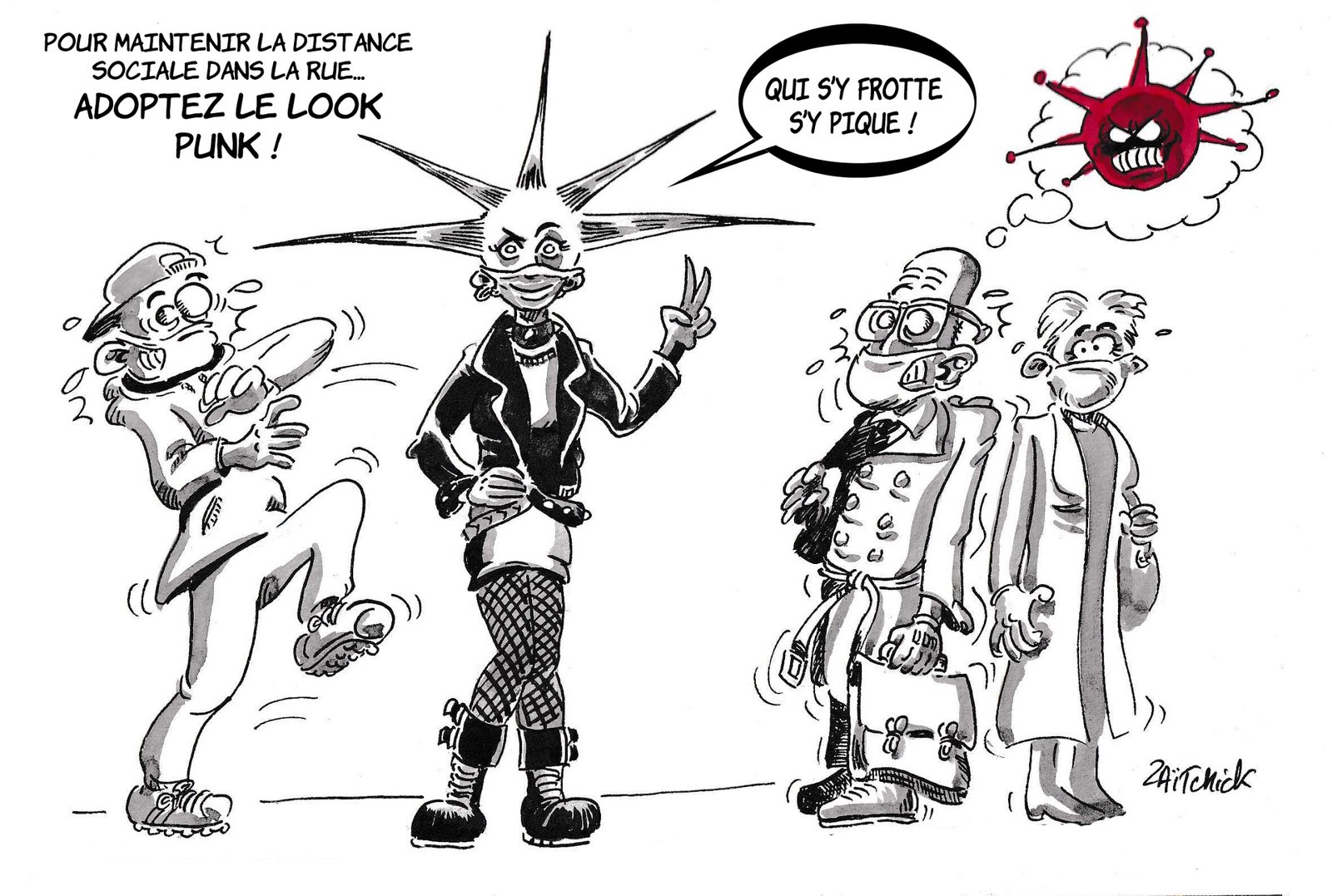 La tactique du hérisson