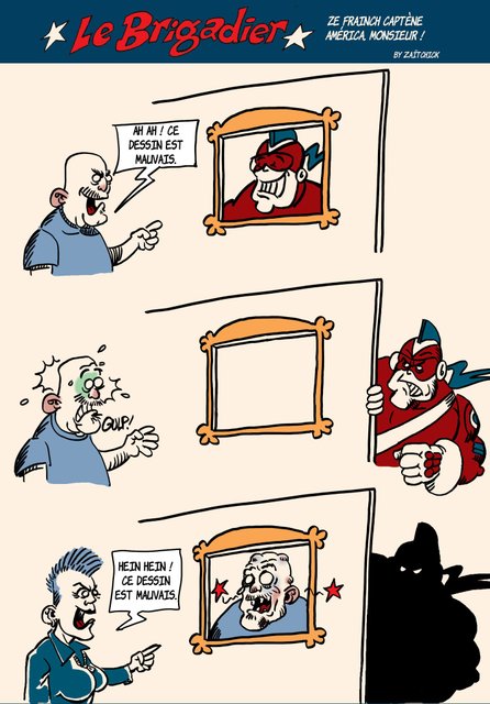 Le Brigadier refait le portrait