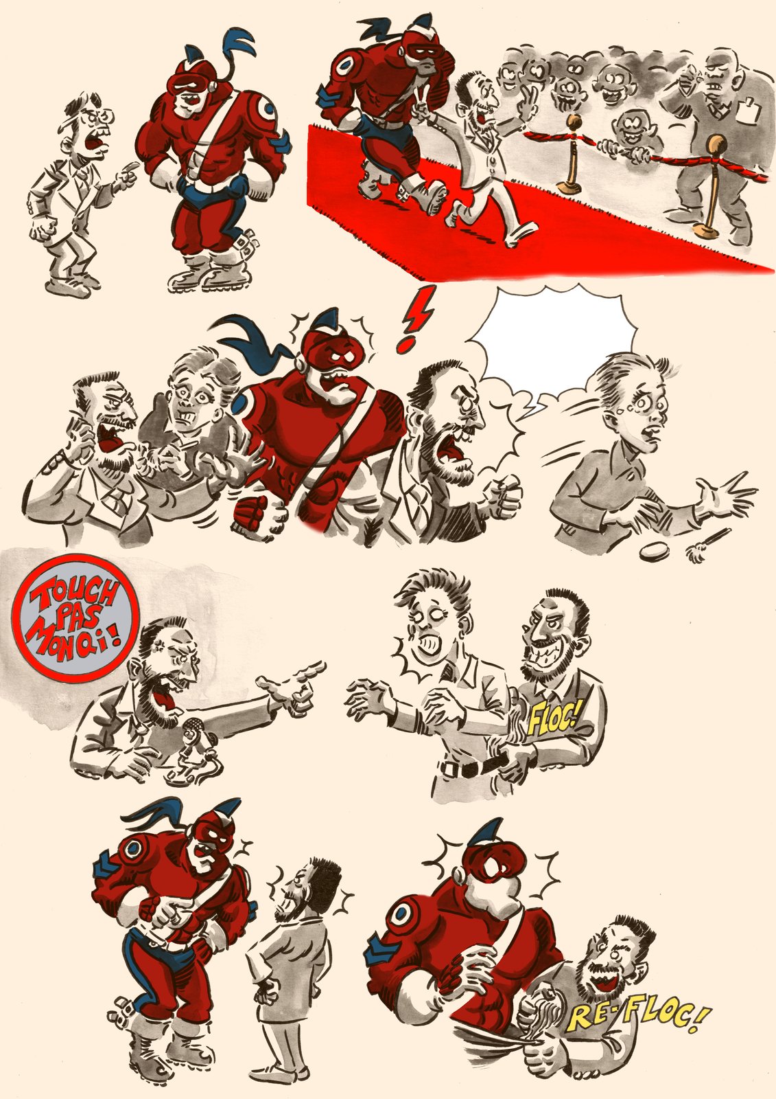 Protection (très) rapprochée.