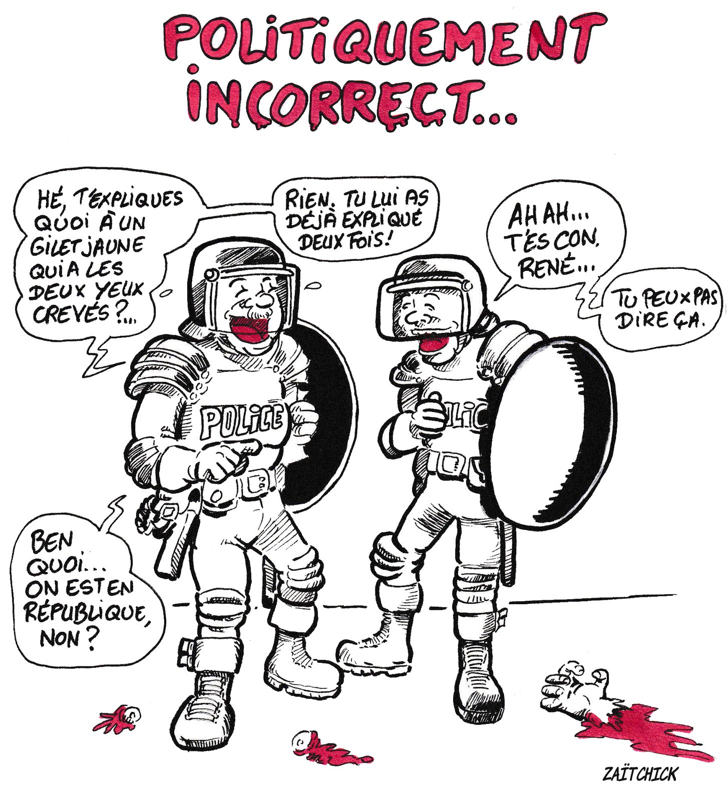 Police-tiquement correcte