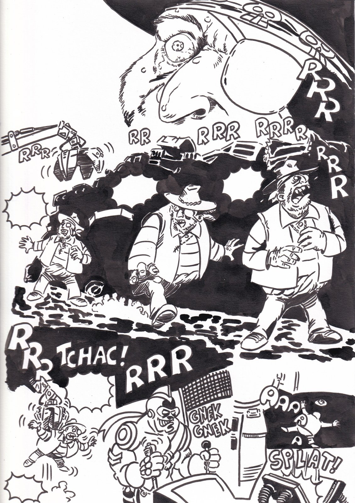 Tous les chemins mènent aux Reums (6) Work in progress