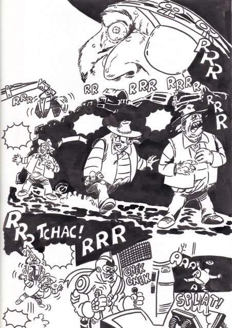 Tous les chemins mènent aux Reums (6) Work in progress