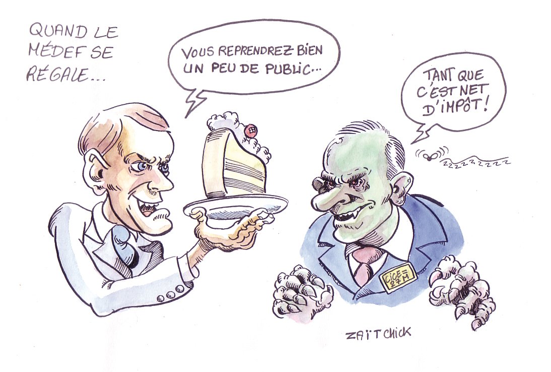 Vous en reprendrez bien deux fois.