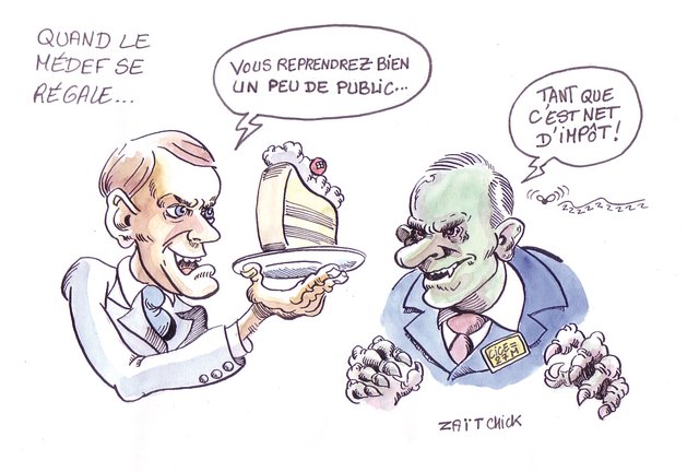 Vous en reprendrez bien deux fois.