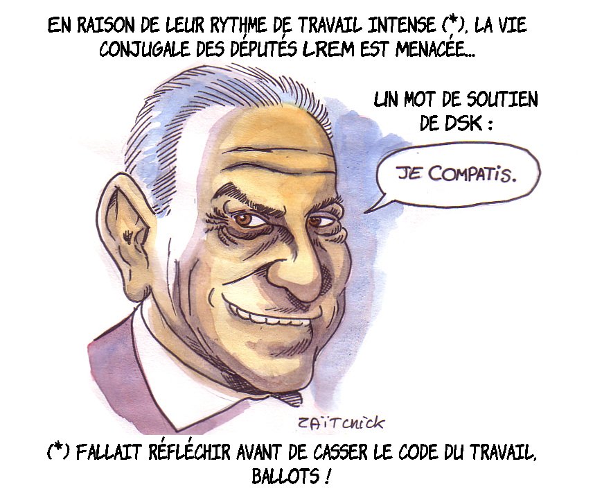 Députés in trouble.