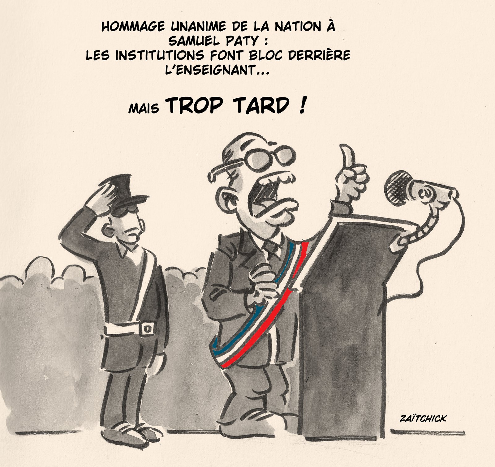 Hommage collatéral