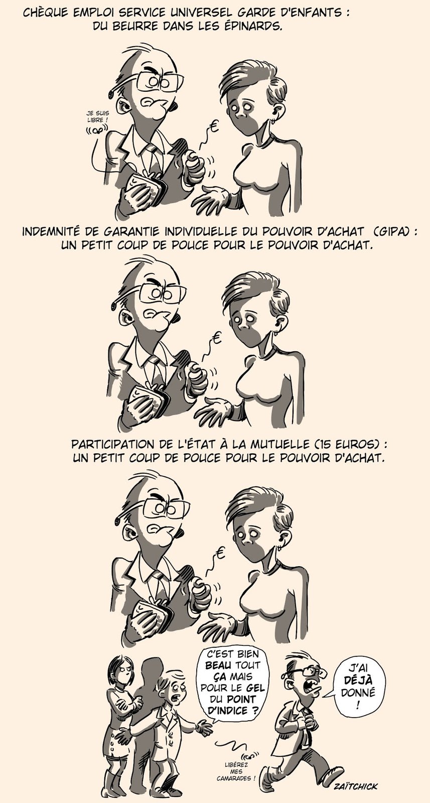 Charité vachement bien ordonnée