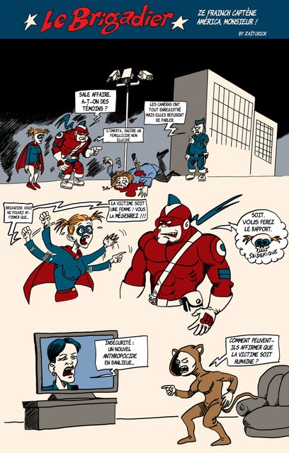 Le Brigadier a mauvais genre