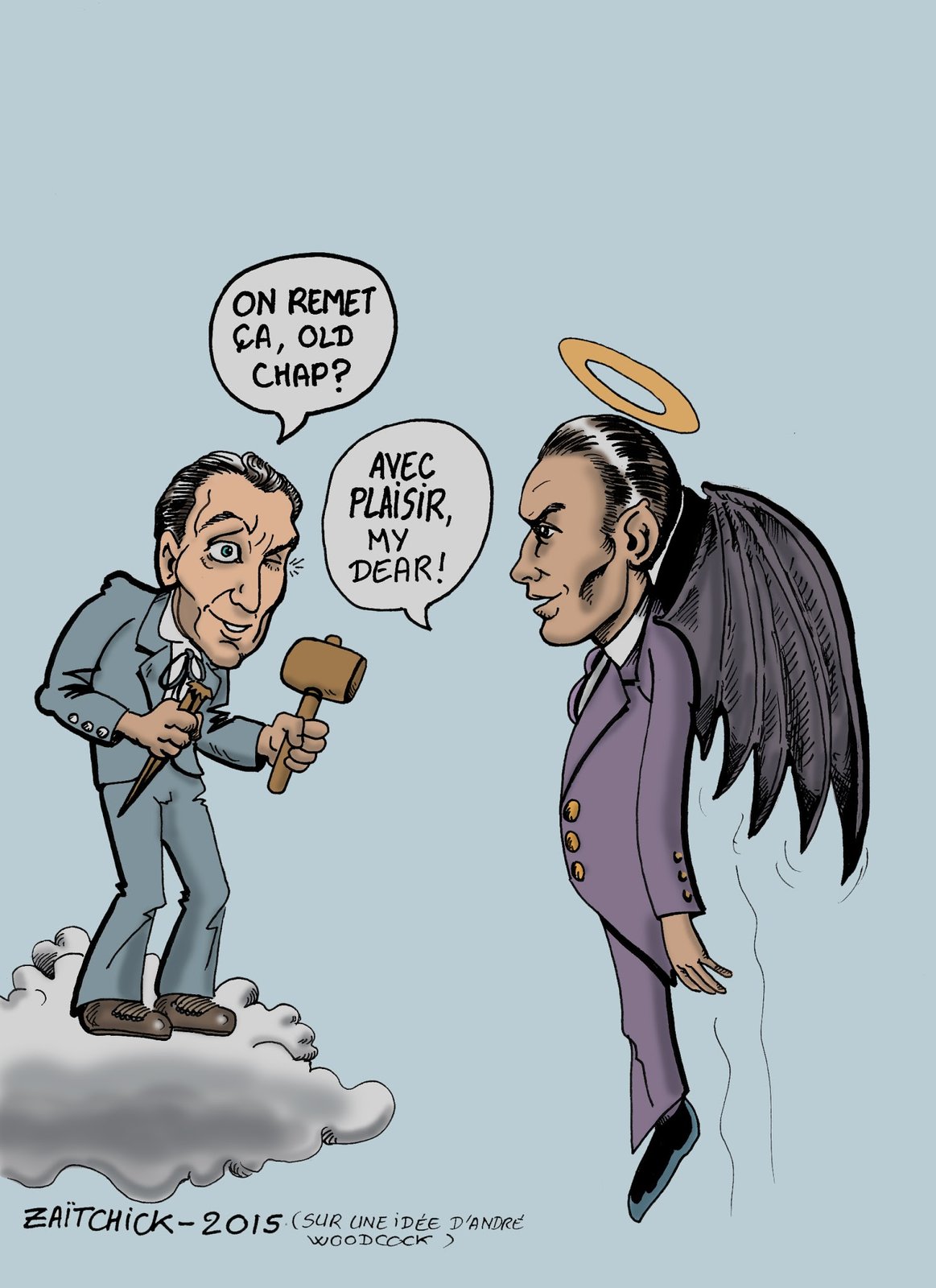 L'Ange des Ténèbres.