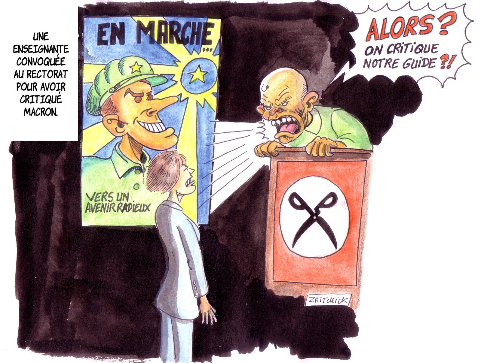 N'oubliez pas (qui est) le guide.