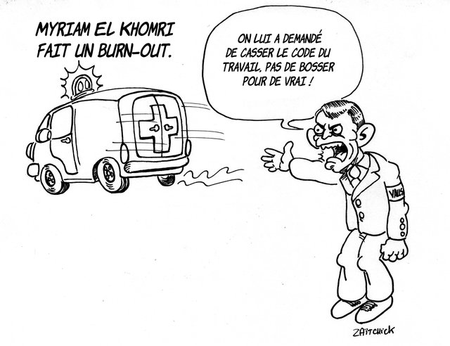 Quand on n'a pas l'habitude...