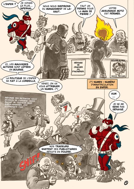 Le Brigadier aux Enfers - épisode 4