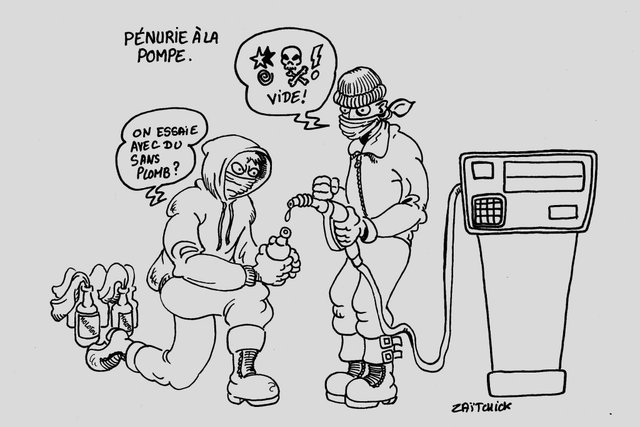 Les humeurs de Zaïtchick