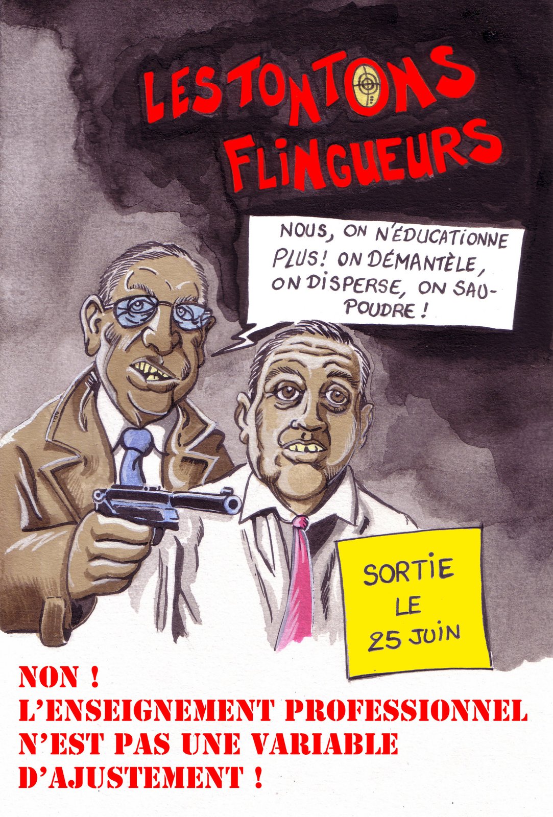 Les Tontons flingueurs
