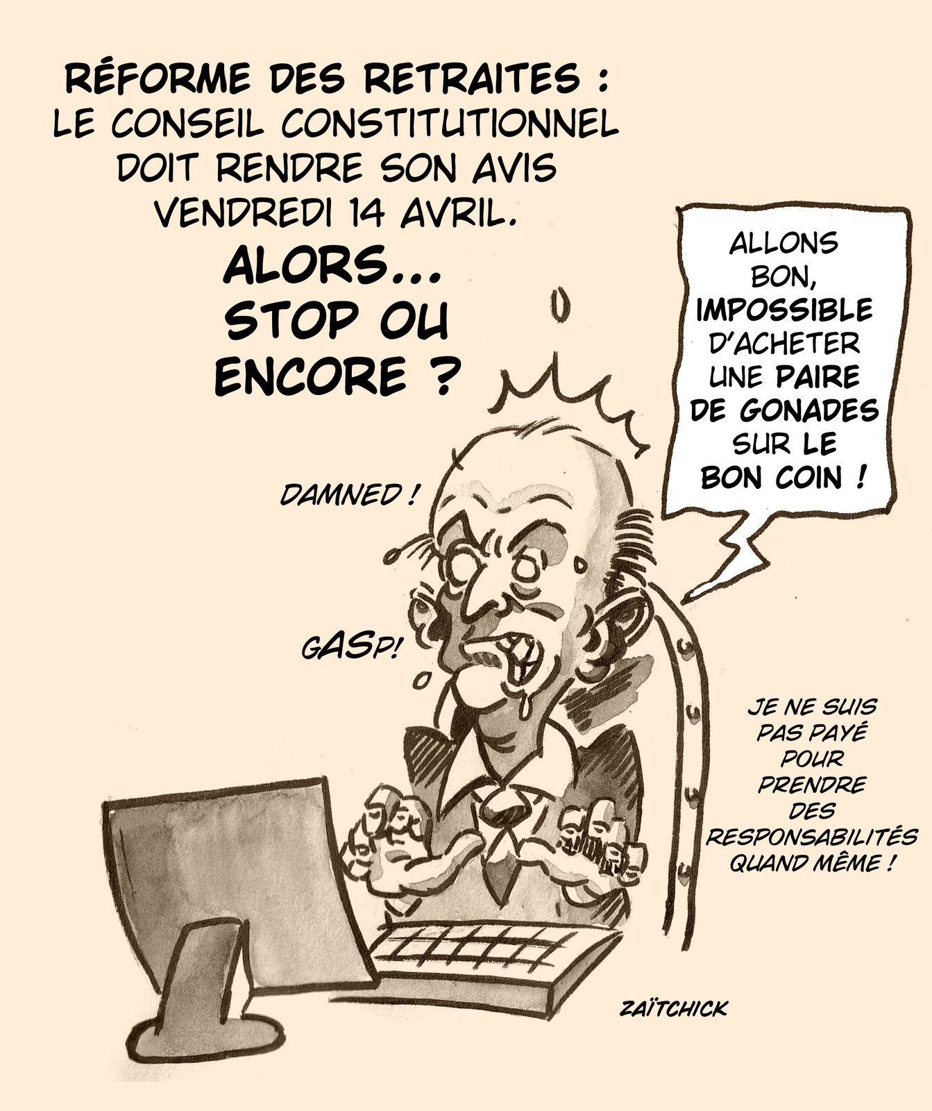 Responsable mais pas coupable