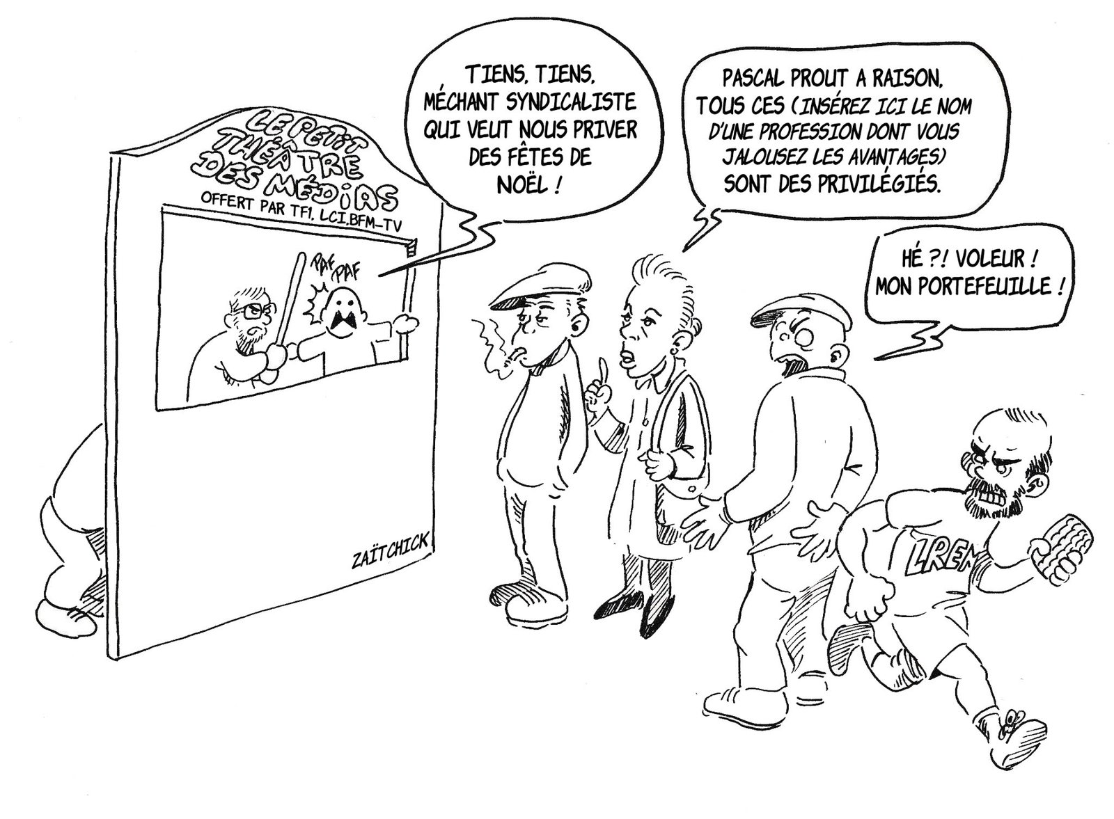 Les Guignols de l'info...