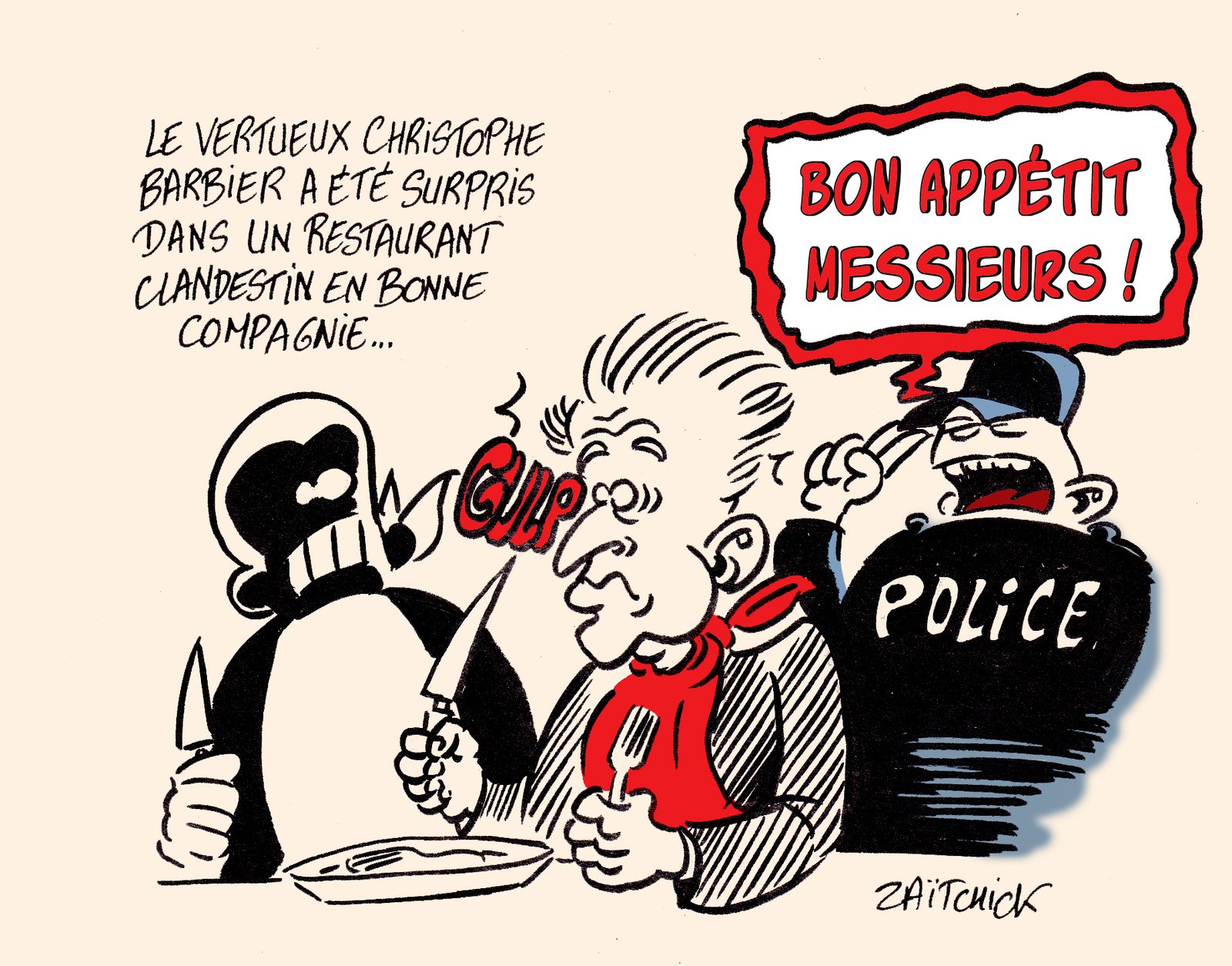 De Hugo à Molière ou les masques tombent !