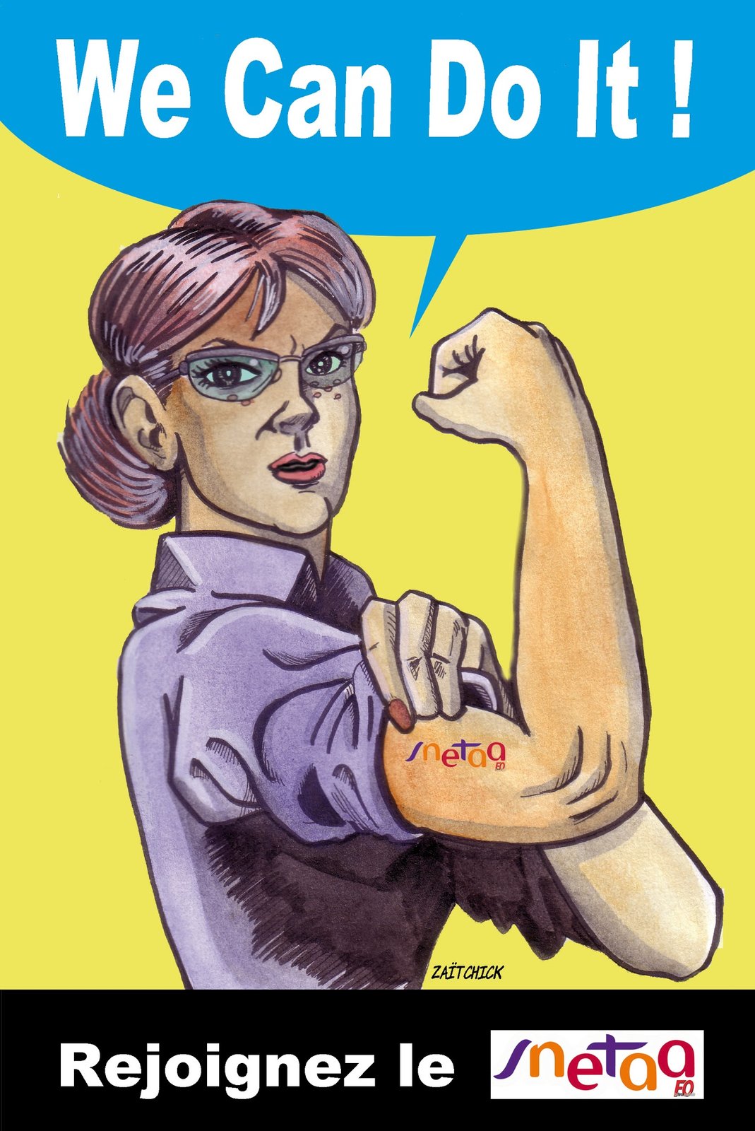 Trop punk pour le SNETAA-FO ?