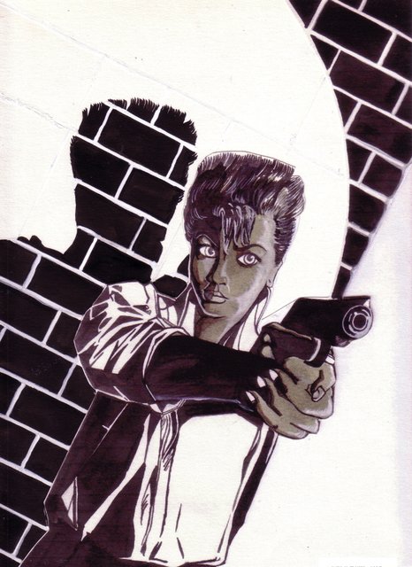 La Chatte en terrain Minet.