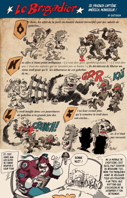 Les belles histoires du Brigadier...