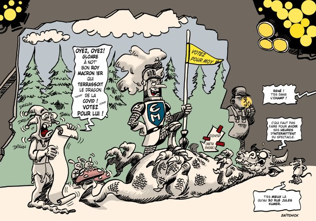 Message à caractère désinformatif