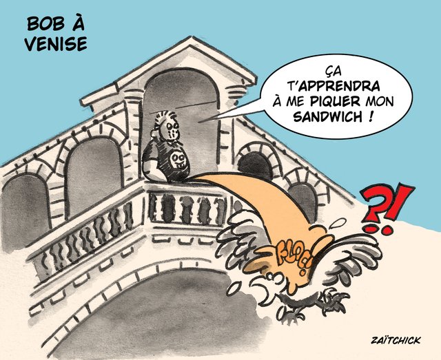 Bons Baisers de Venise.