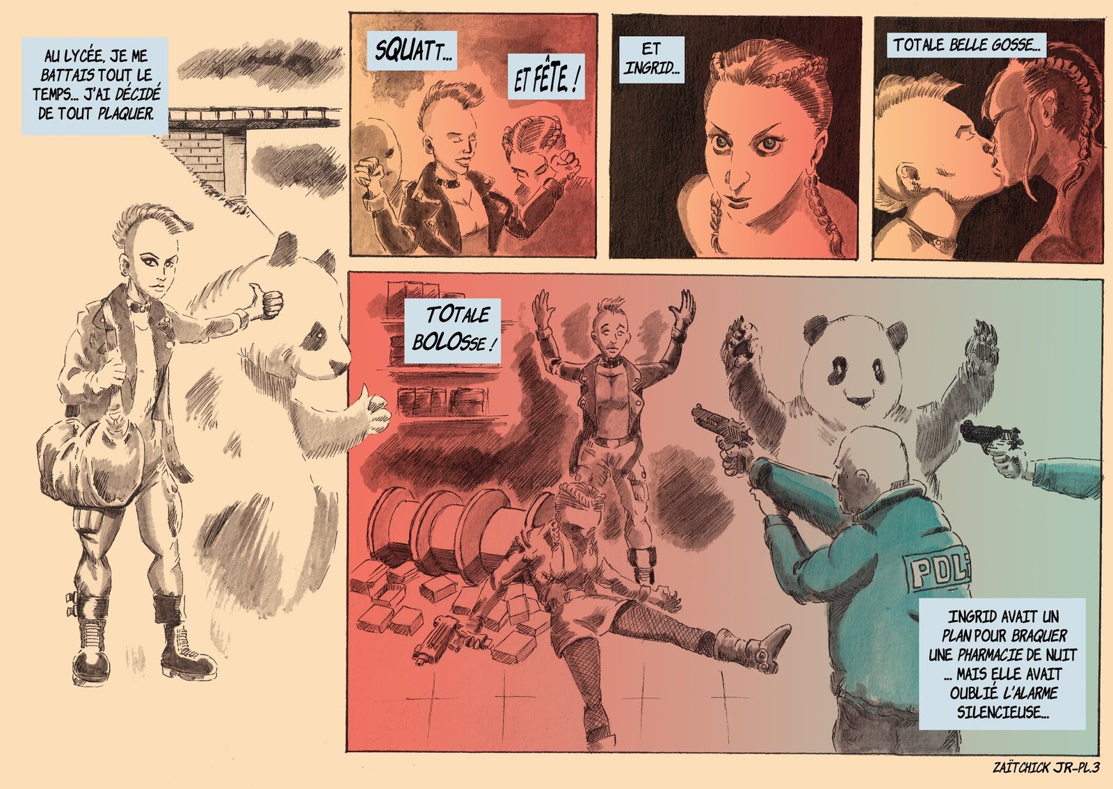 Jolly Roger, part 6.