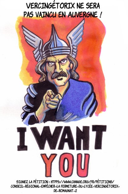 Sauvons Vercingétorix !