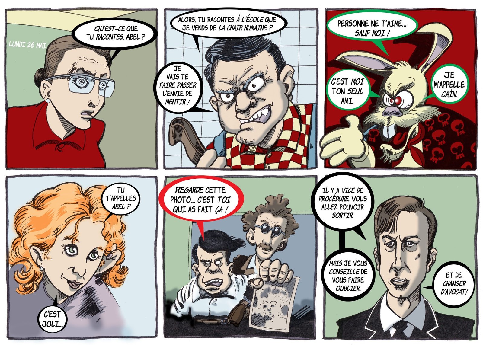 Genèse d'un monstre, 2e partie