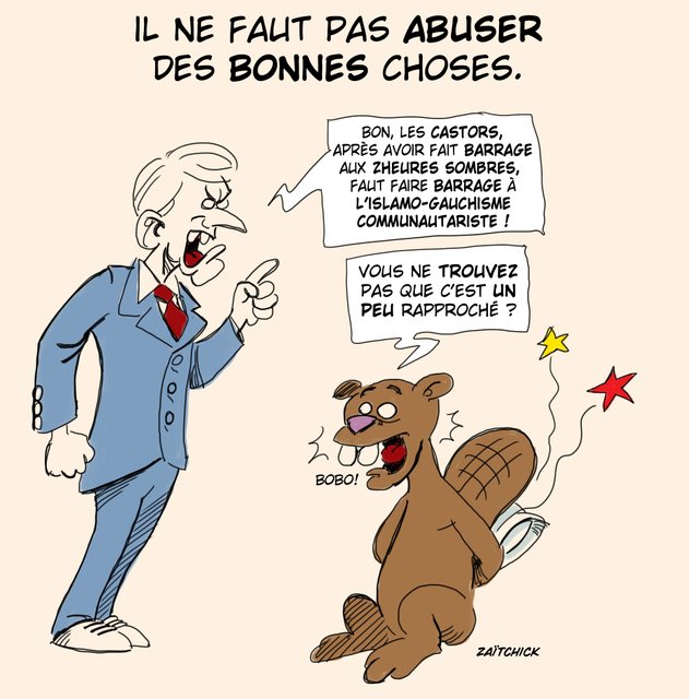 Barrage sans vaseline