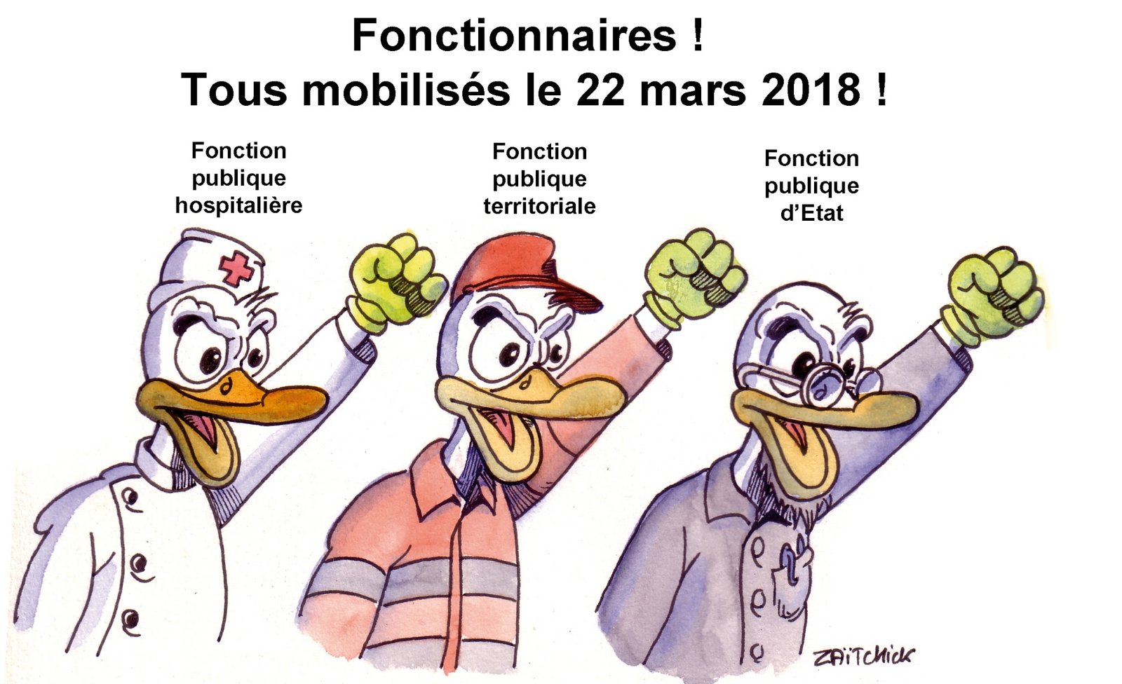 Faut se bouger le croupion !